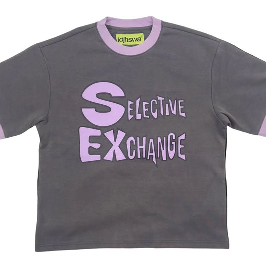 IDJHSWA Tee Selective Exchange Washed Black SALE