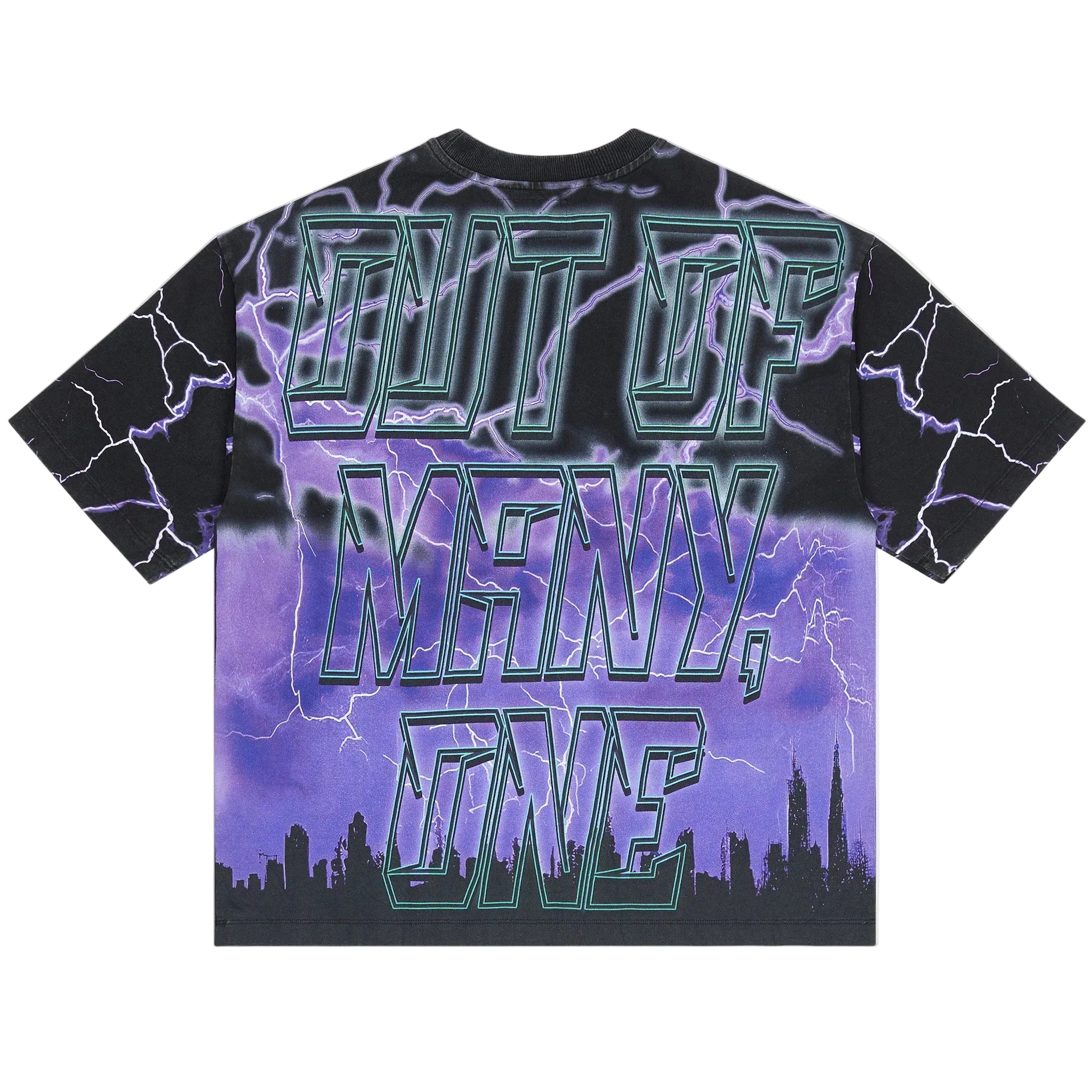 God Speed Tee Voltage Purple