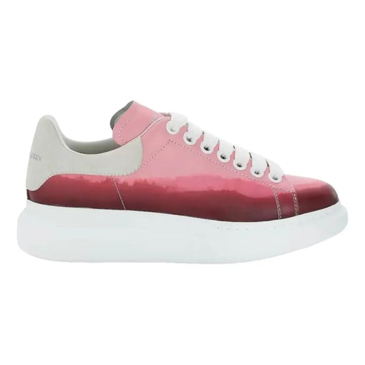Alexander McQueen White Rose Bordeaux