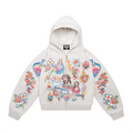 Righteous Zip Up Grey