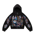 Righteous Zip Up Black