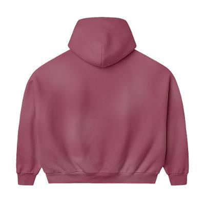 Forest Hills Blank Hoodie Maroon