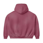 Forest Hills Blank Hoodie Maroon