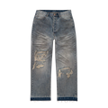 Bravest Studios Dirty Denim Blue