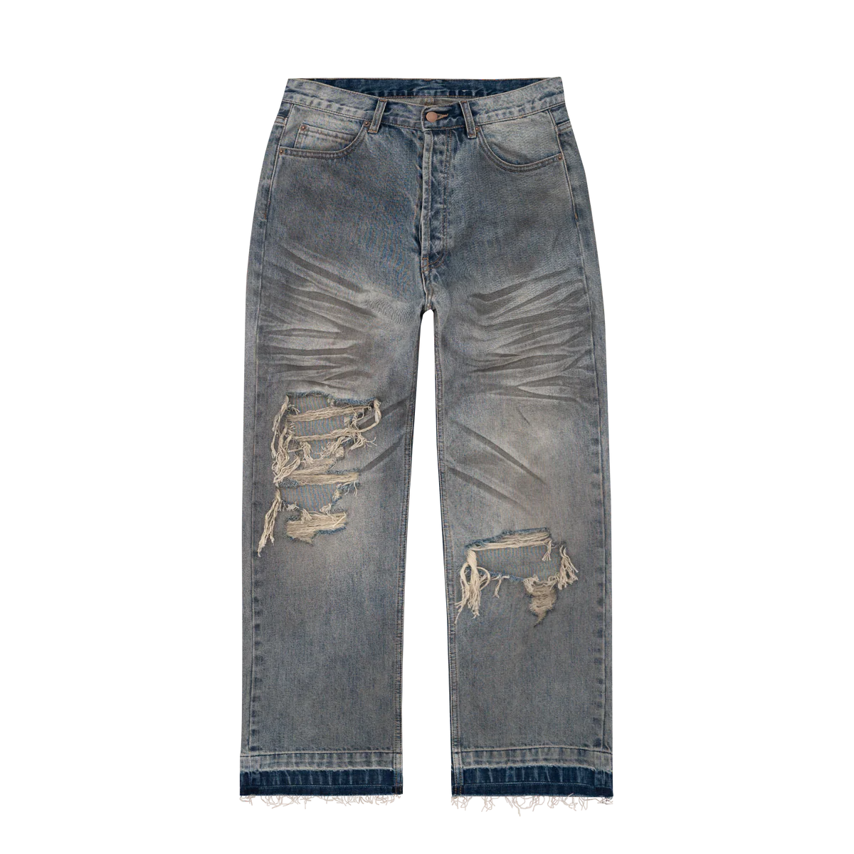Bravest Studios Dirty Denim Blue