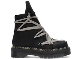 Dr. Martens x Rick Owens Mega Lace Boot Black