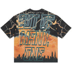 God Speed Tee Voltage Orange