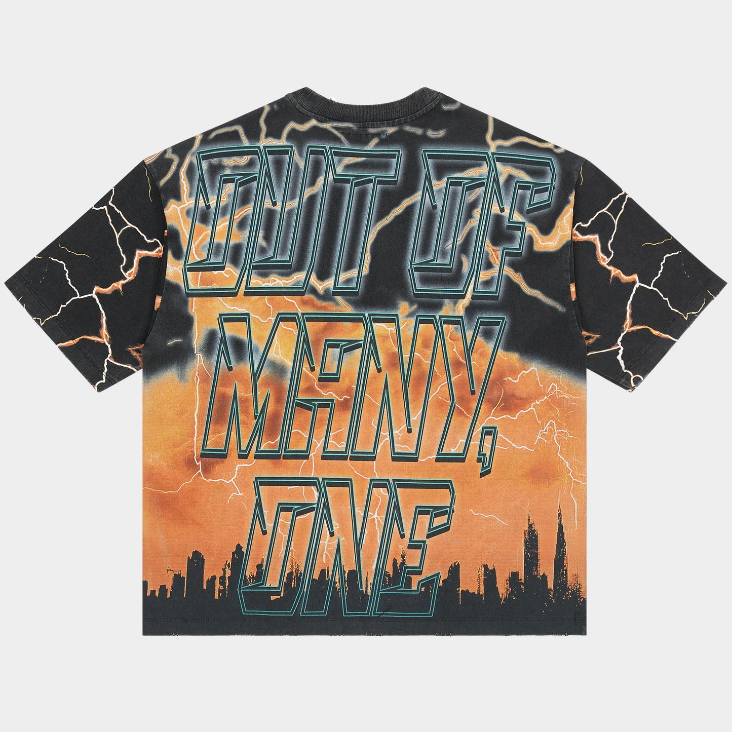 God Speed Tee Voltage Orange