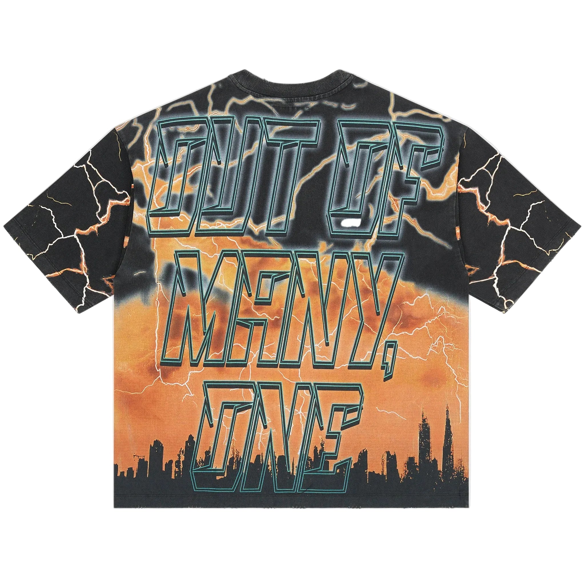 God Speed Tee Voltage Orange
