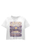 Forest Hills Tee LA White