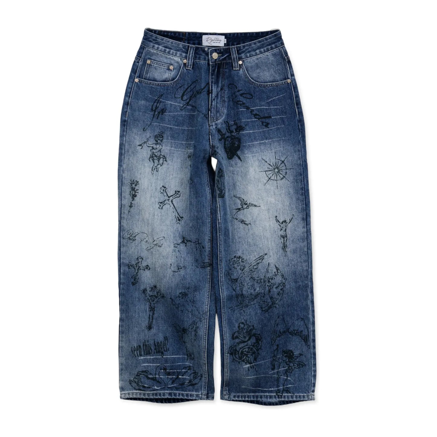 Righteous Tattoo Denim