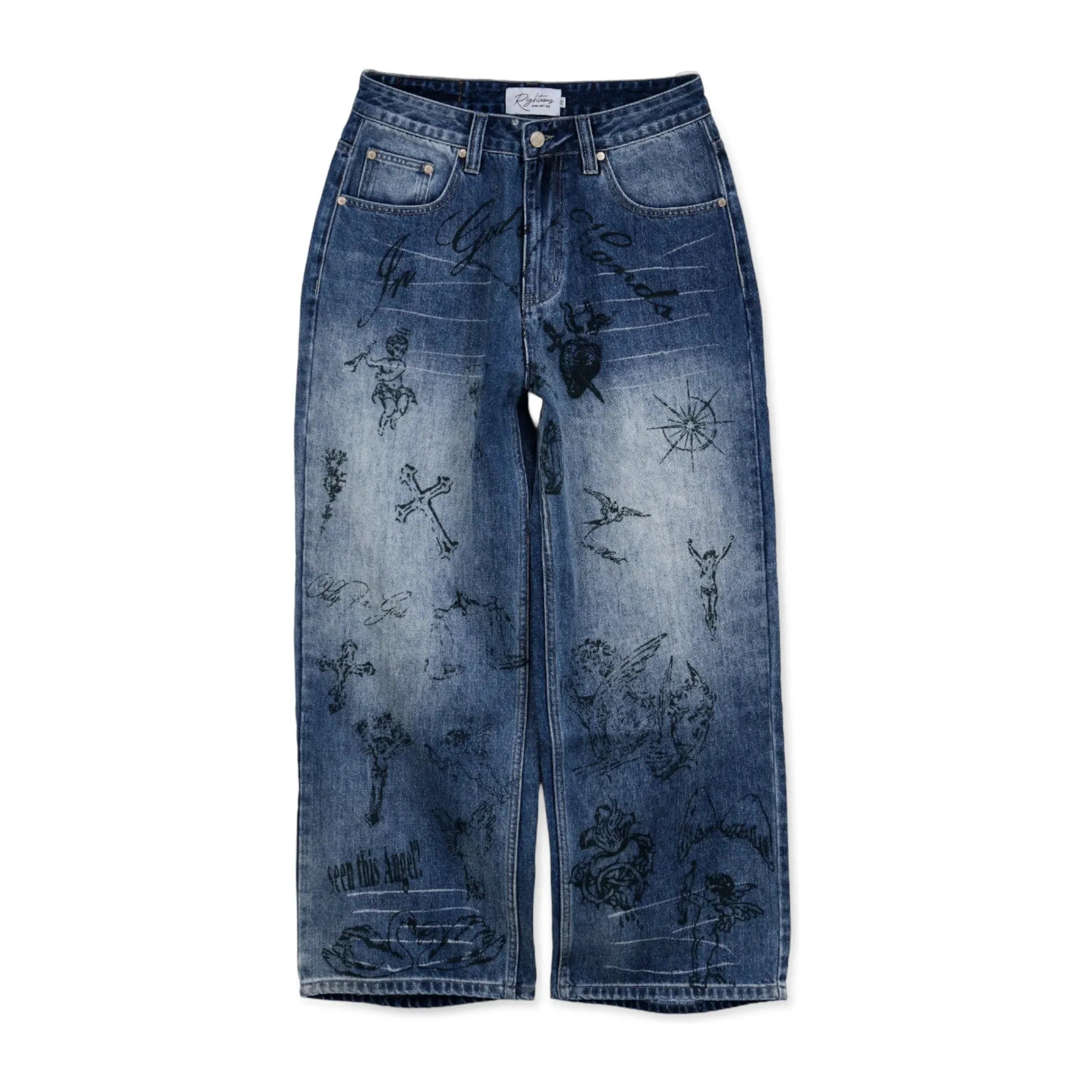 Righteous Tattoo Denim