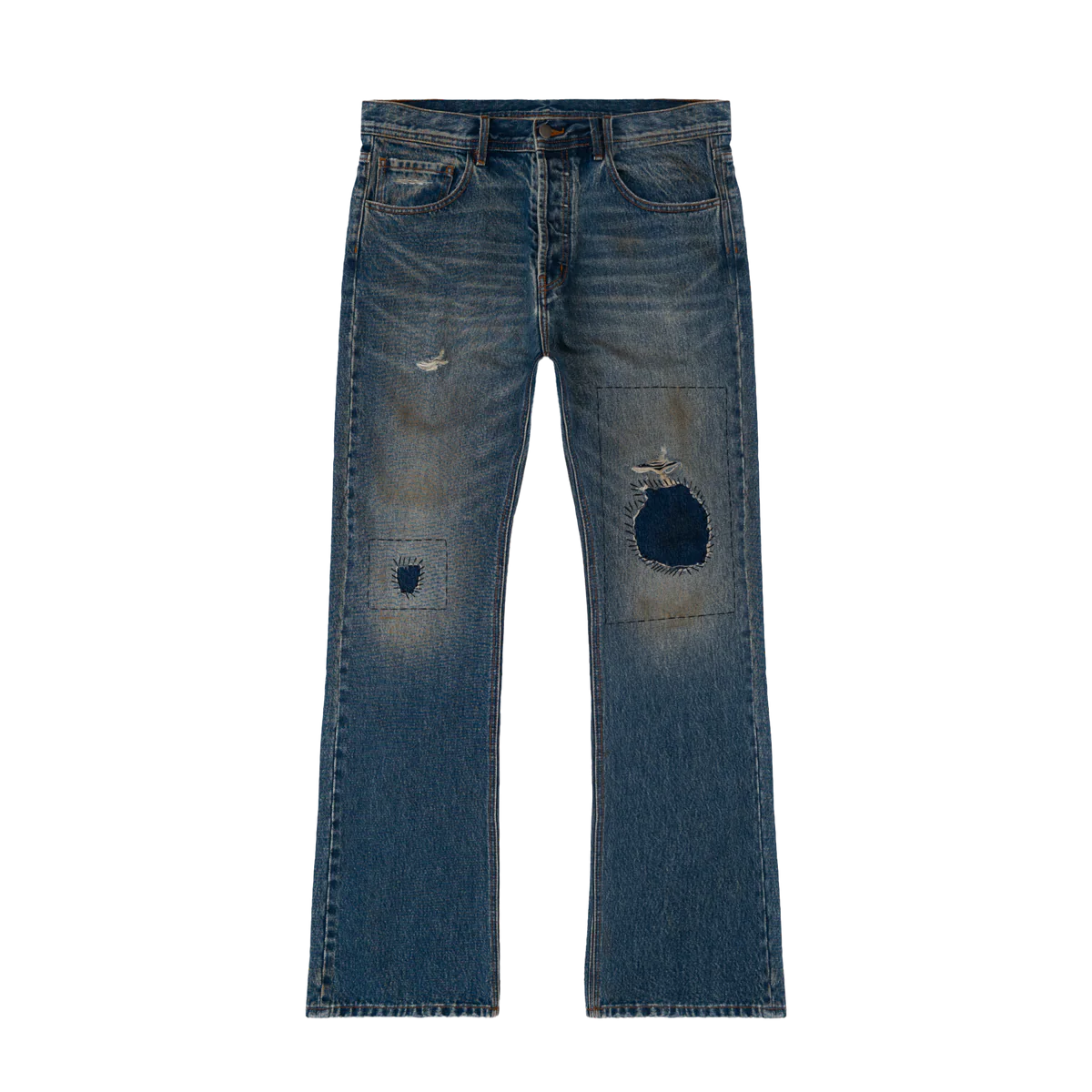 Bravest Studios Patch Denim