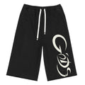 God Speed 3QTR New Age Shorts Black