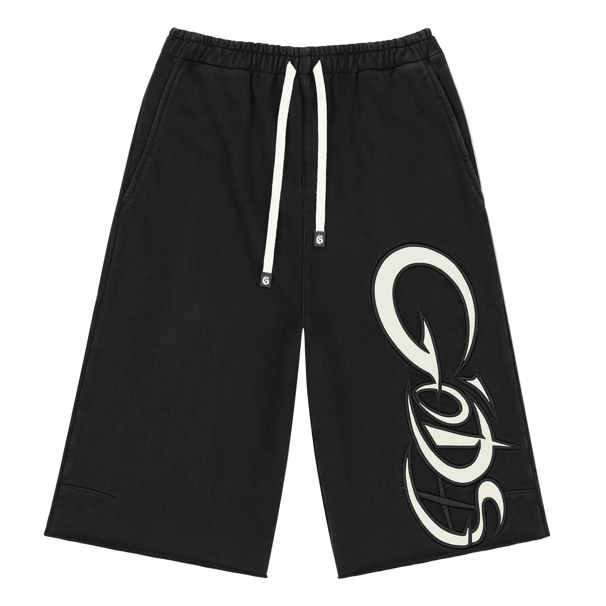 God Speed 3QTR New Age Shorts Black