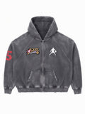 Forest Hills Zip Up 75ers Grey