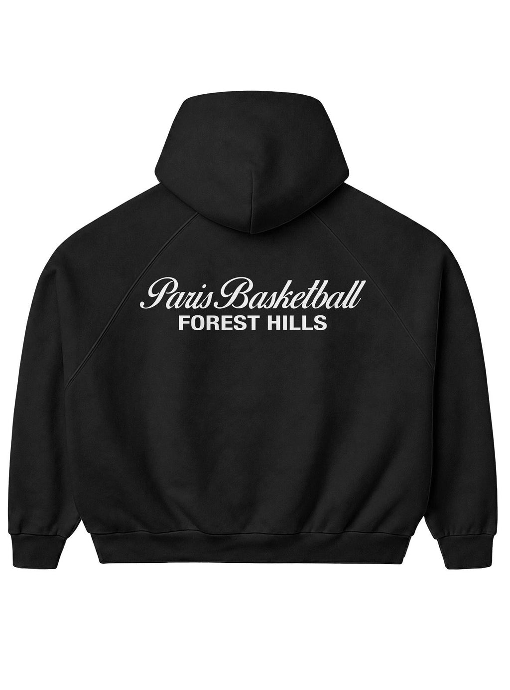 Forest Hills Zip Up Paris Basketball Black
