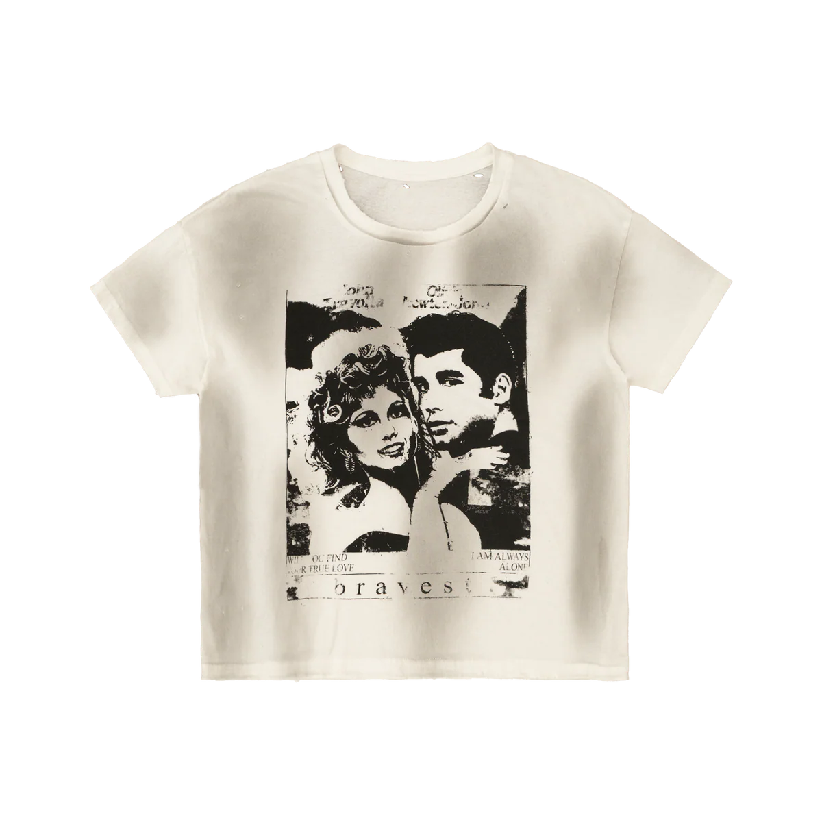 Bravest Studios Tee White Greaser