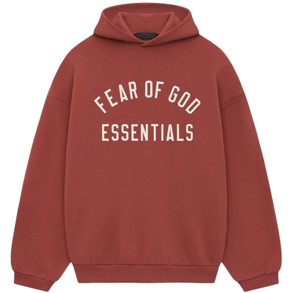Essentials Hoodie Crimson
