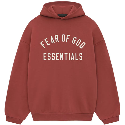 Essentials Hoodie Crimson