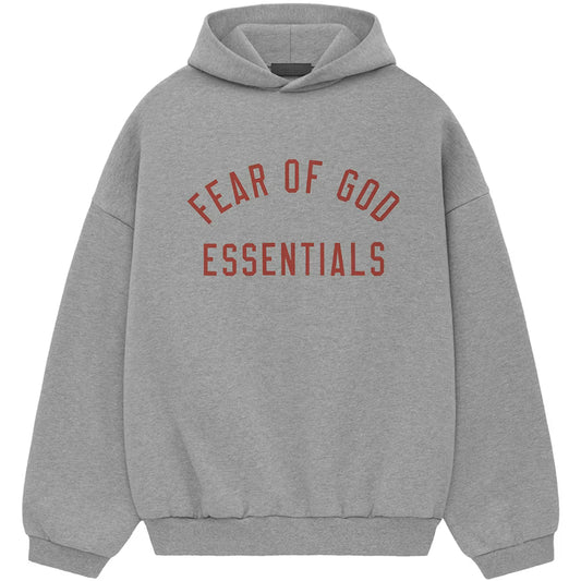Essentials Hoodie Dark Heather