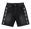 Fraternal Denim Pearl Shorts Black