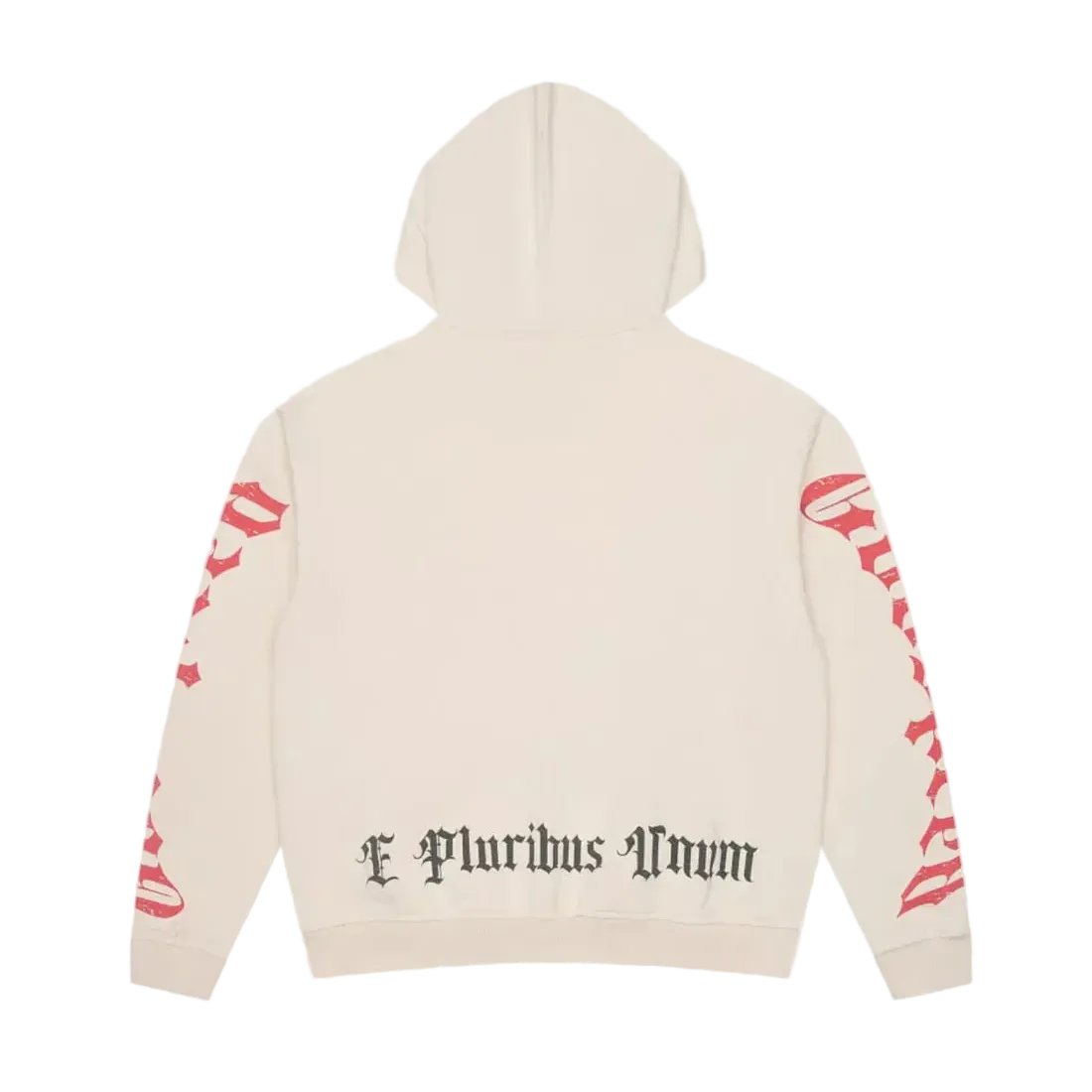 God Speed Balaclava Hoodie Cream
