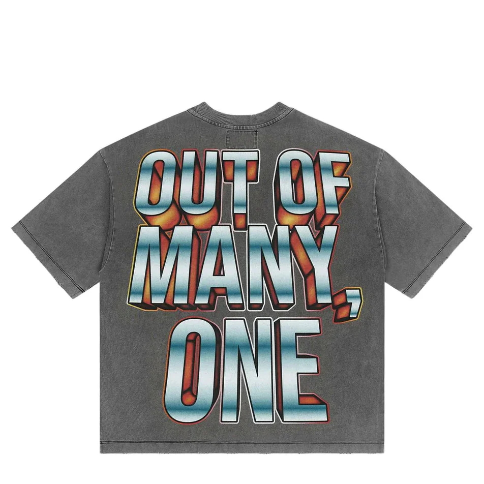 God Speed Tee Eagle Eye Grey