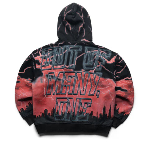 God Speed Voltage Zip Up Red