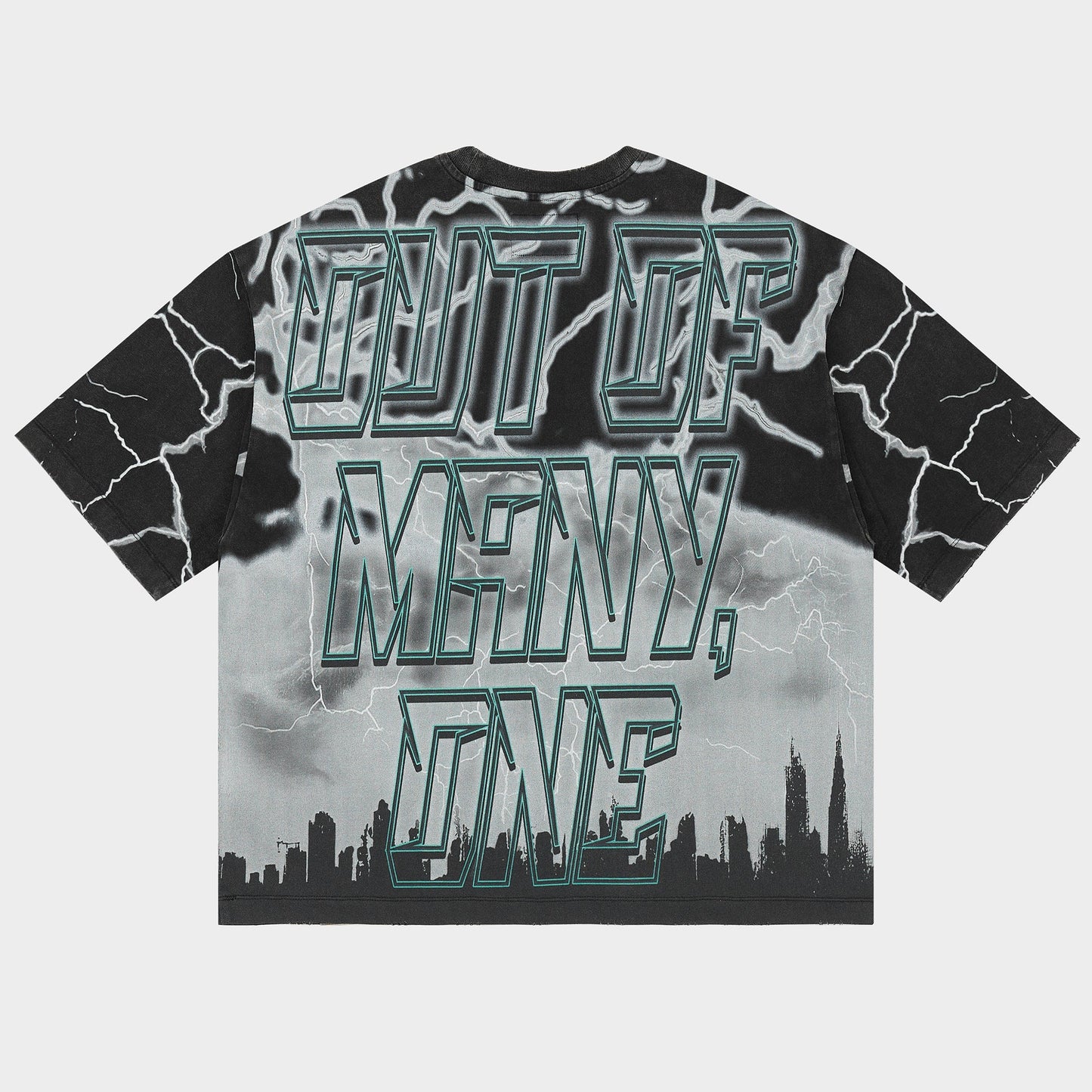 God Speed Tee Voltage Grey