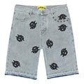 God Speed Infinity Jorts Blue