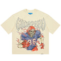 God Speed Tee End Zone Bone