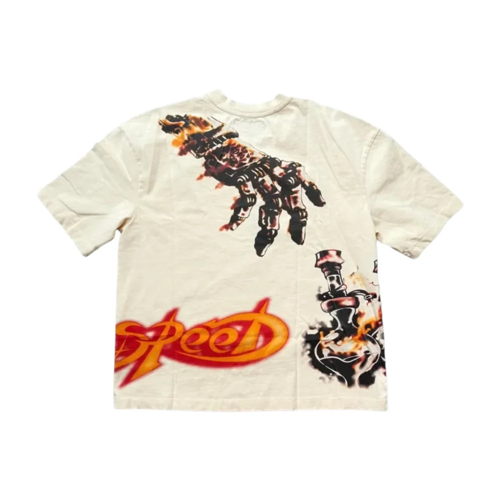 God Speed Tee P.Y.P. Cream