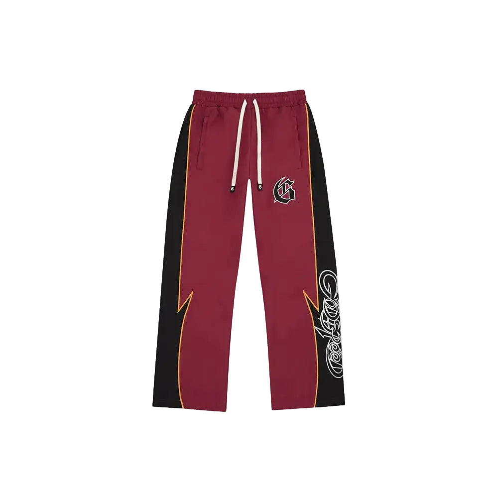 God Speed GT Tracksuit Red Wine