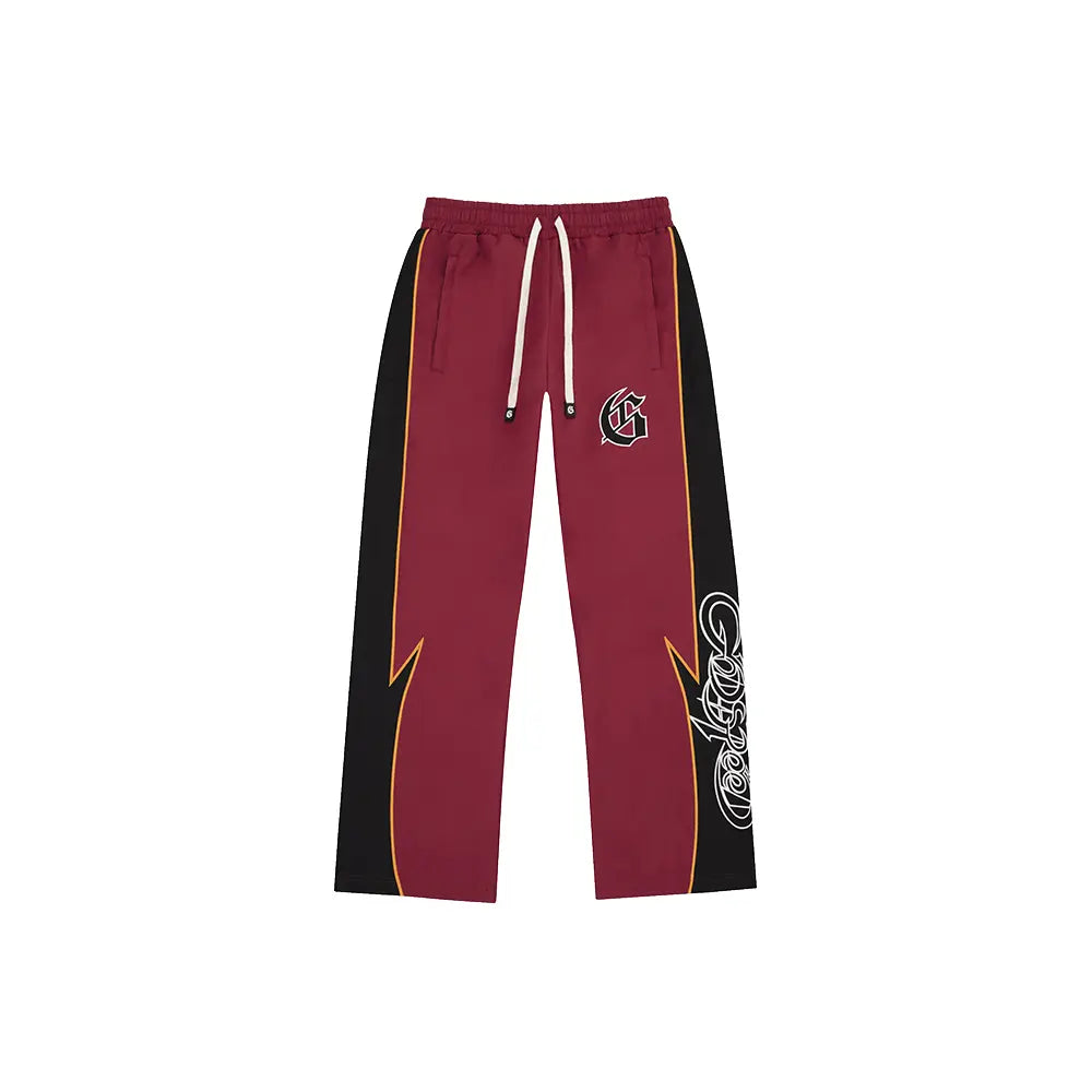 God Speed GT Tracksuit Red Wine