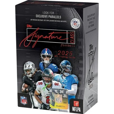 Topps Signature Class Football Blaster Box