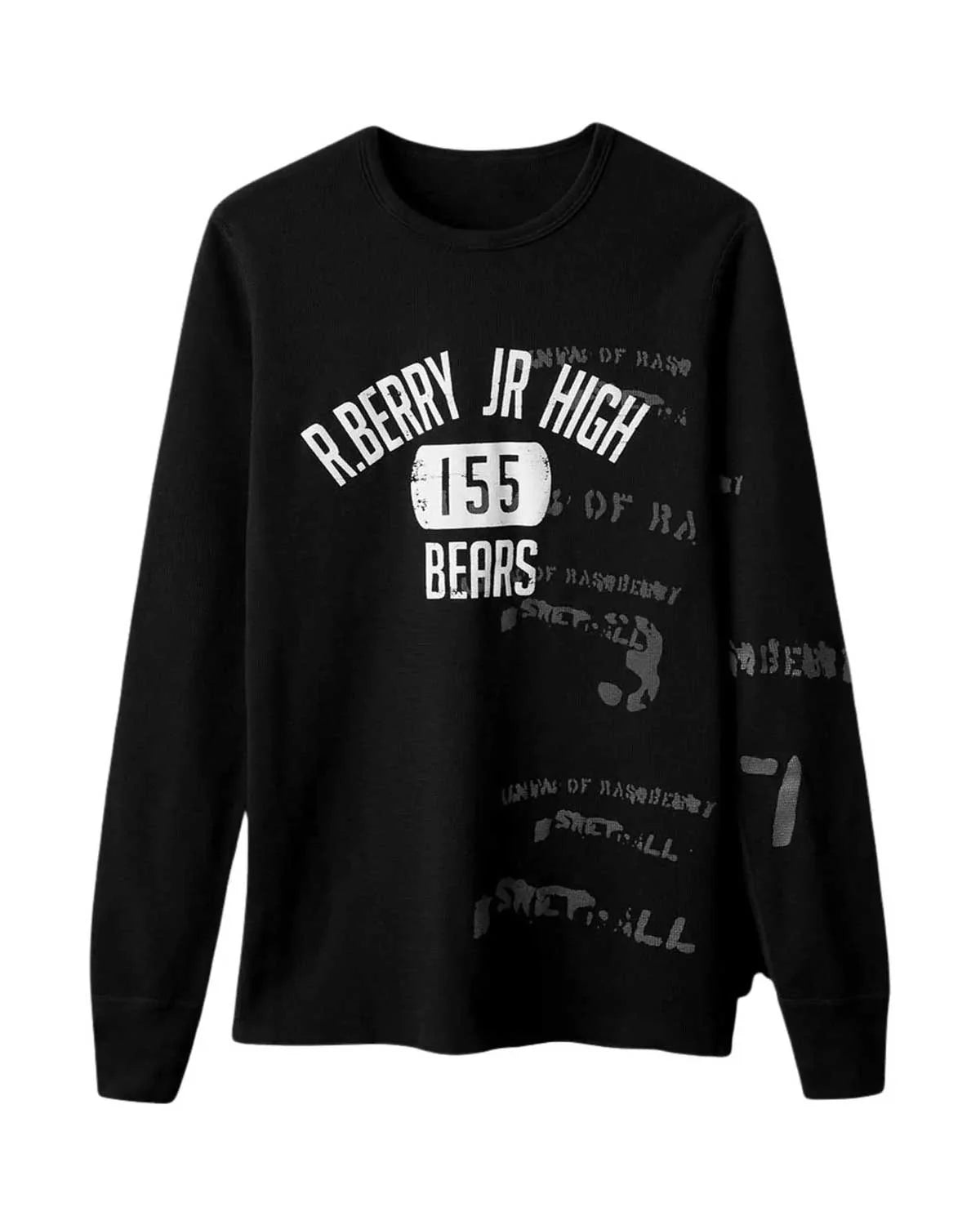 Raspberry Hills Thermal Jr High Black