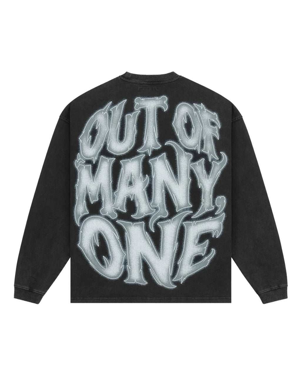 God Speed Long Sleeve 8 Ball Black