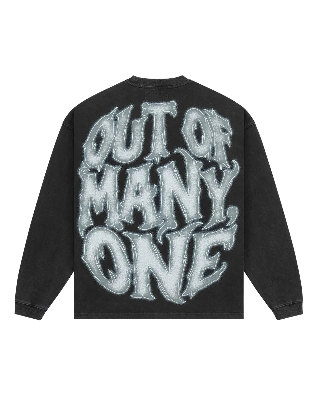 God Speed Long Sleeve 8 Ball Black