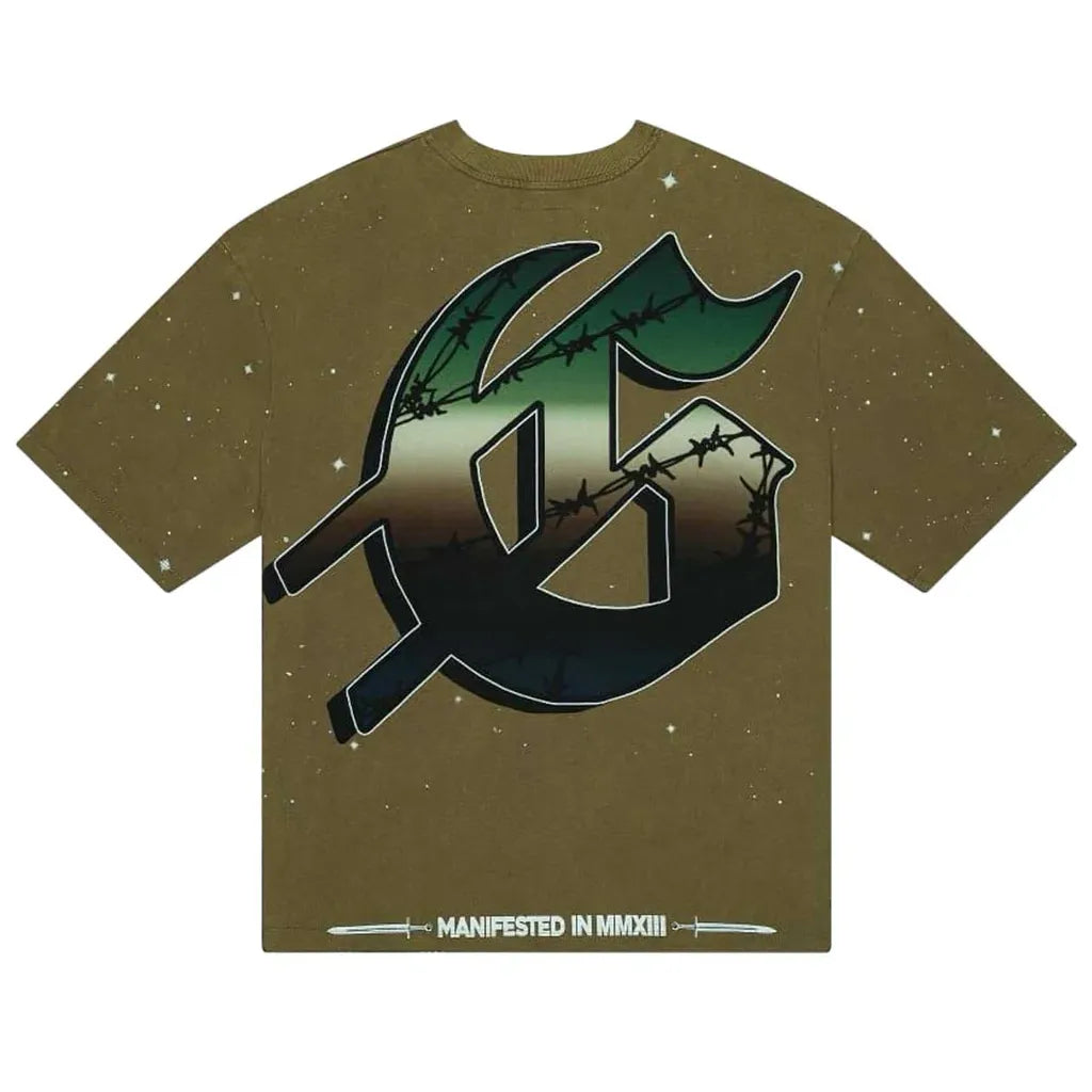 God Speed Air Strike Tee Olive SALE