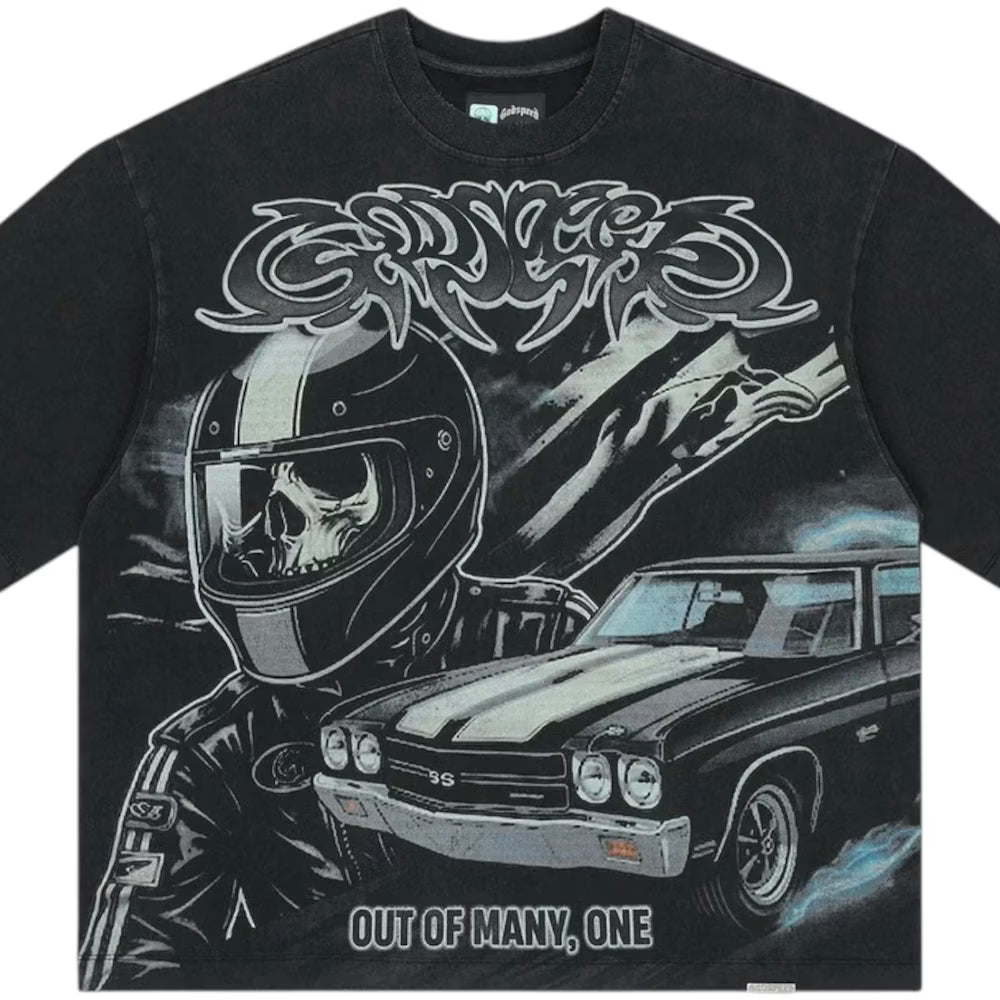 God Speed Tee American Muscle Black