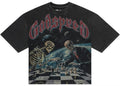 God Speed Tee Checkmate Grey