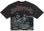 God Speed Tee Checkmate Grey