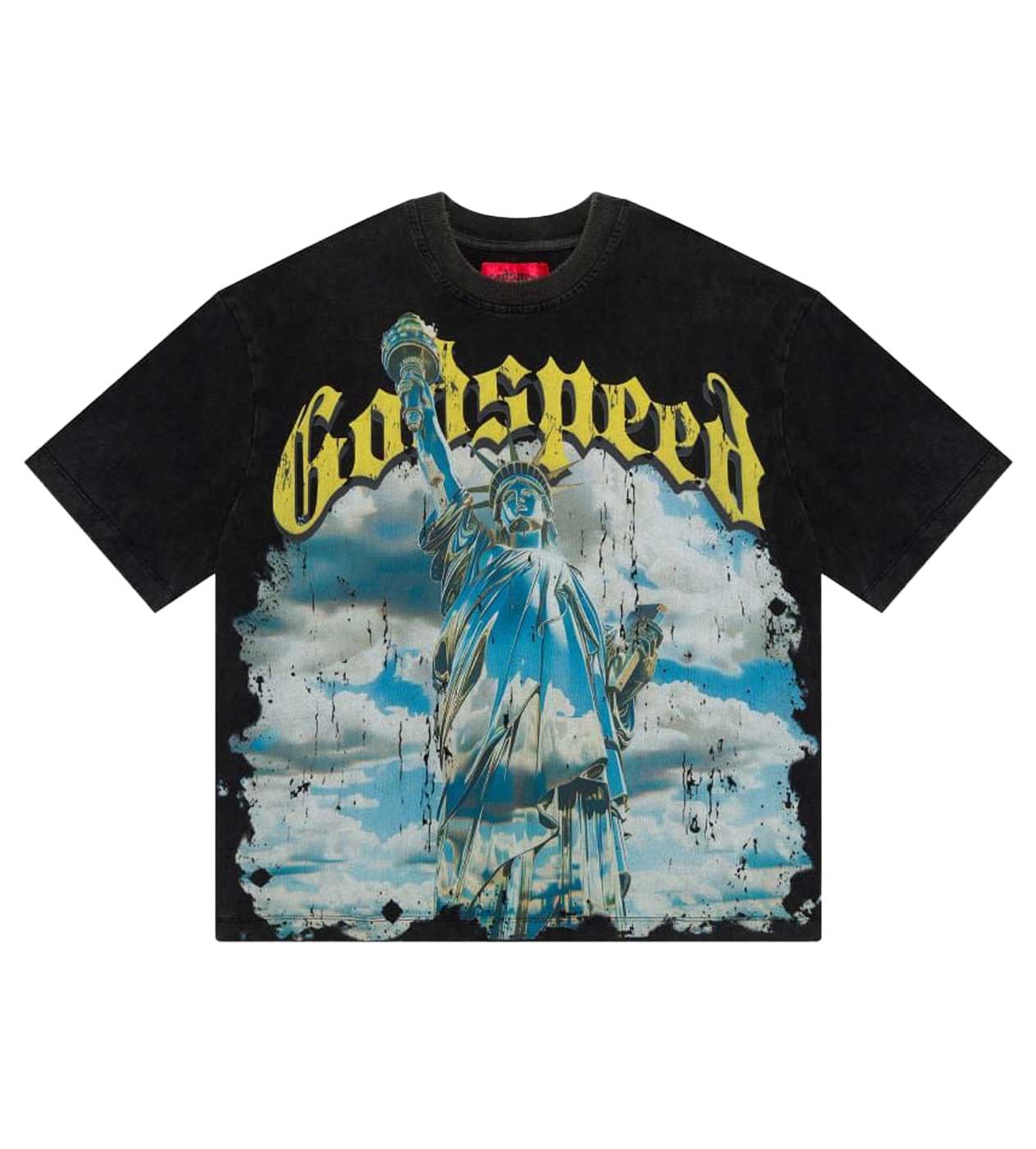God Speed Tee Liberty Black