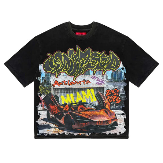 God Speed Tee Artlanda Black