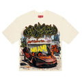 God Speed Tee Artlanda Cream