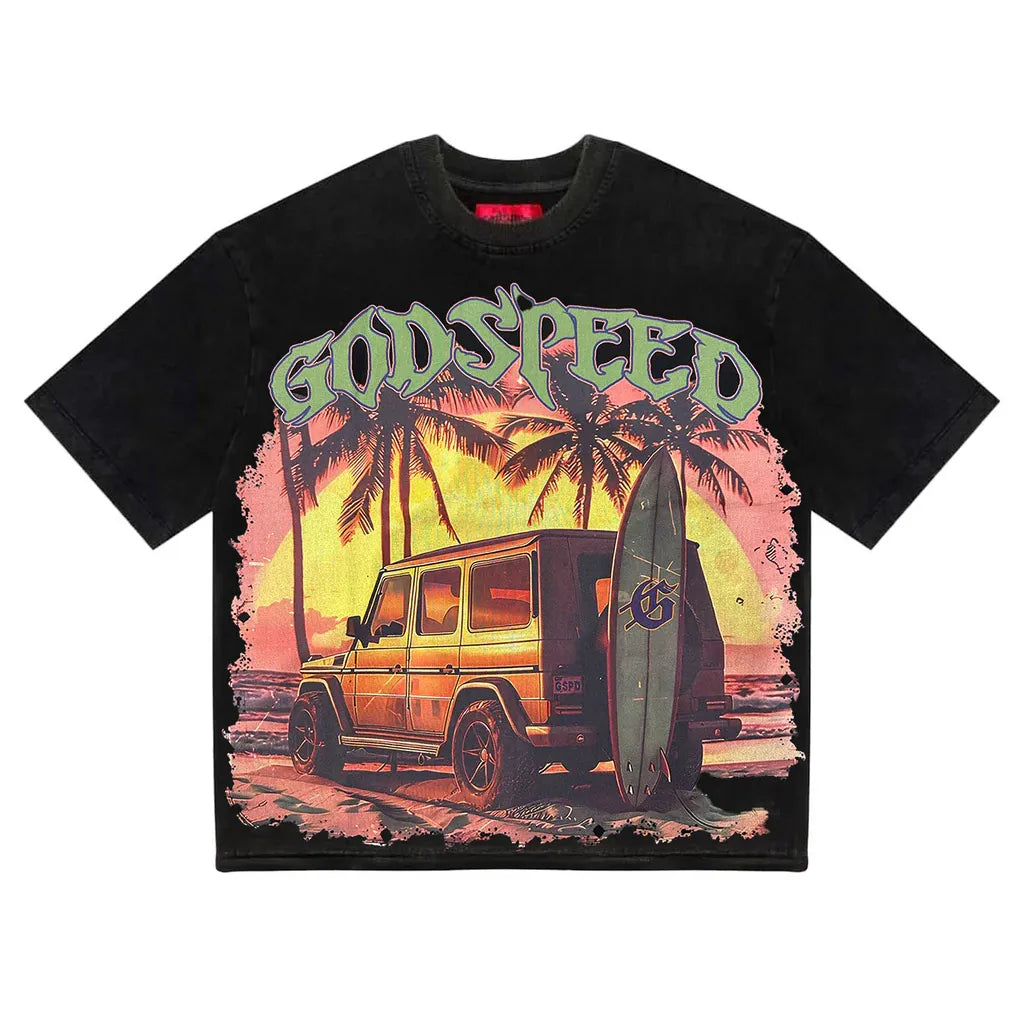 God Speed Tee G Wagon Black SALE