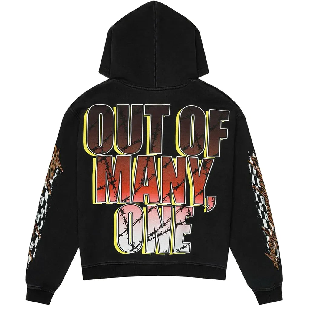 God Speed Motocross Hoodie Black
