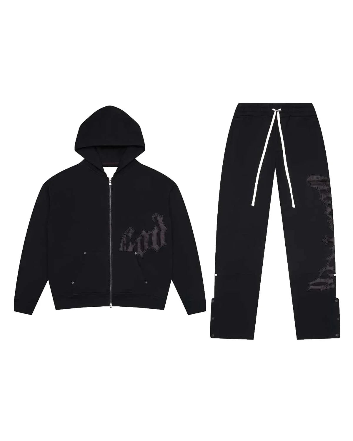 God Speed Full Set Black/Black