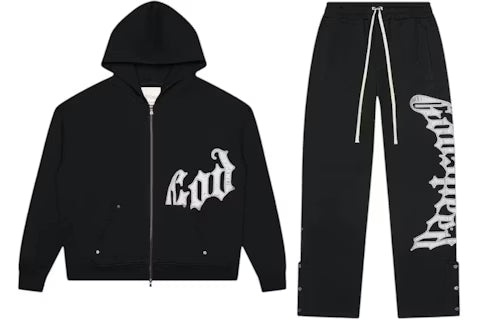 God Speed Full Set Black/Silver